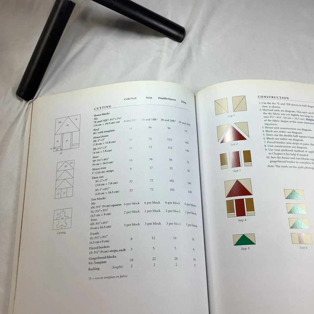 Quilts! Quilts!!‎ Quilts!!! Complete Guide to Quiltmaking McClun Nownes 2nd Ed